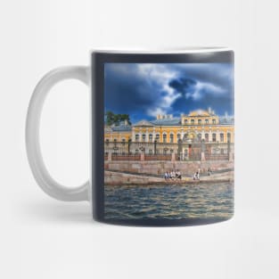 Sheremetev Palace, Saint Petersburg, Russia Mug